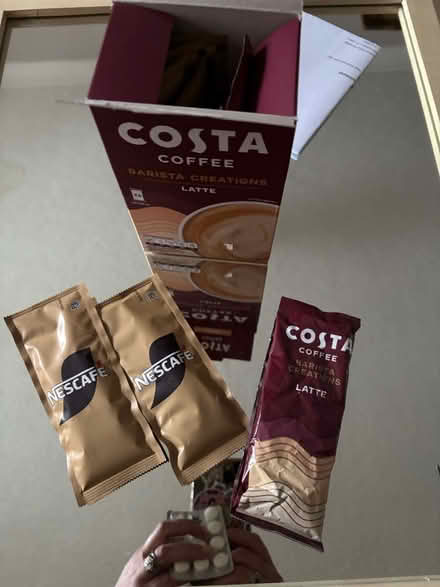 Photo of free Coffee sachets (Kings norton B38) #1