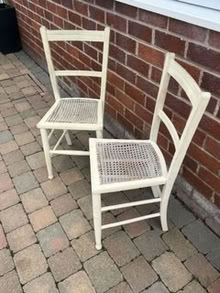 Photo of free pair chairs (Bebington) #2