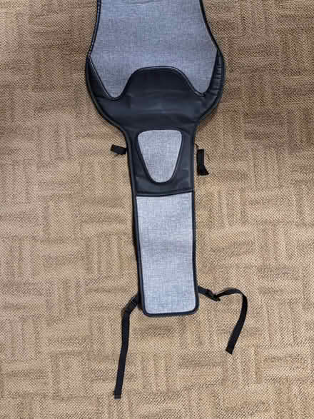 Photo of free Car seat cover with straps (1075 Valencia Avenue) #2