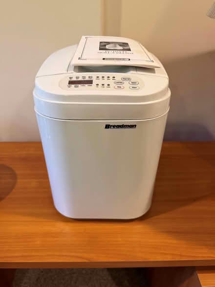 Photo of free Breadman bread maker (Beethoven Ave, Waban, MA) #1