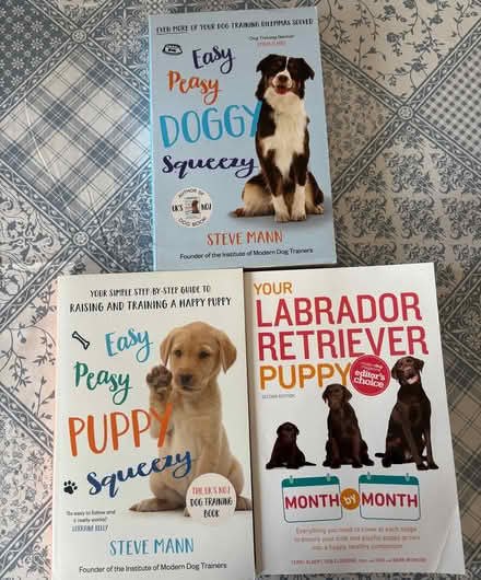 Photo of free Puppy/dog training books (Wickham Bishops CM8) #1