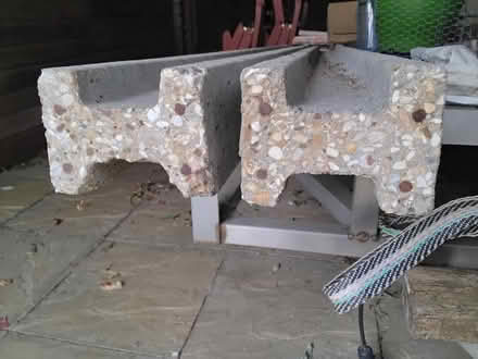 Photo of free 2 x Concrete fence posts (Welwyn AL6) #4