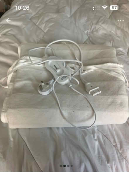 Photo of free LIVIVO Electric Blanket King Size (WC1X) #2