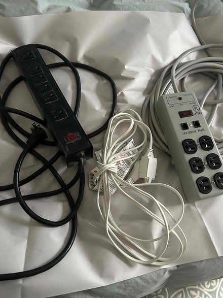 Photo of free Surge protector and extension cord (North Portland, Kenton) #1