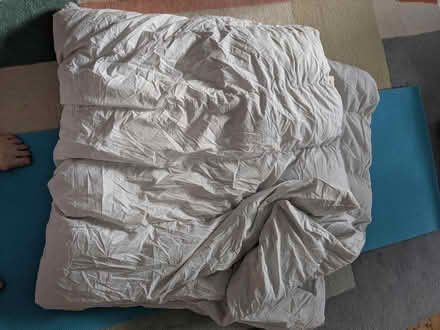 Photo of free King size duvet (Fleetville AL1) #1