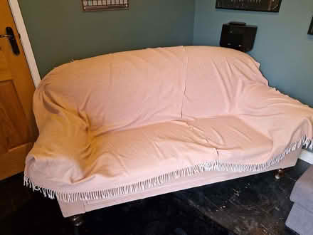 Photo of free Well made pink sofa (Great Baddow CM2) #2