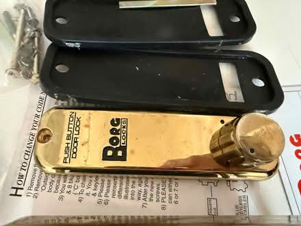 Photo of free Push button mechanical door lock (Salford M30) #3