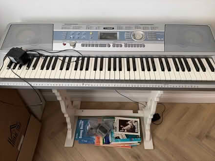 Photo of free Yamaha Keyboard and stand (NR13) #1