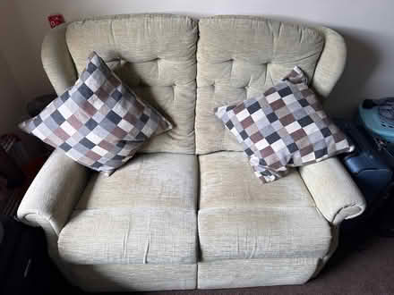 Photo of free Two seater sofa (South Beddington SM6) #1