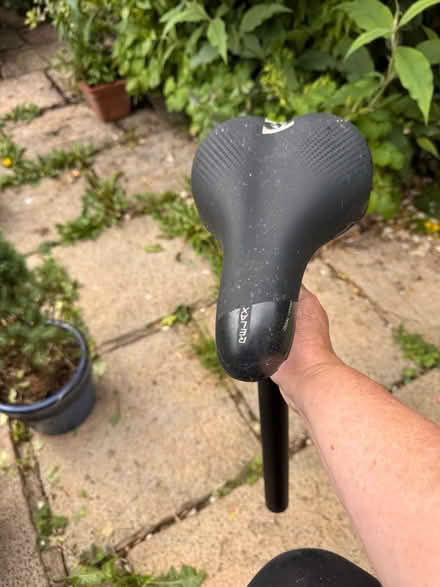 Photo of free Bike saddle (Woodmancote GL11) #1