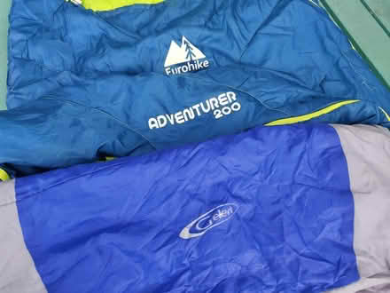 Photo of free 2 sleeping bags (Fleet GU52) #2