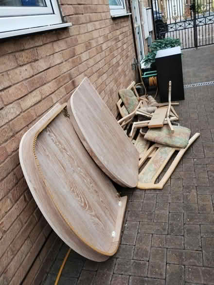 Photo of free Load of wood, ready to go (Barnburgh DN5) #1