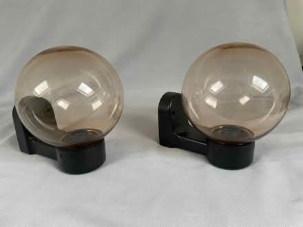 Photo of free 2 wall lights, indoor or outdoor (M27 Swinton) #2
