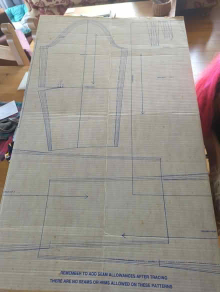 Photo of free Fabrics and template (Craiglockhart EH14) #2