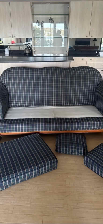 Photo of free 2 couches (Newport) #2
