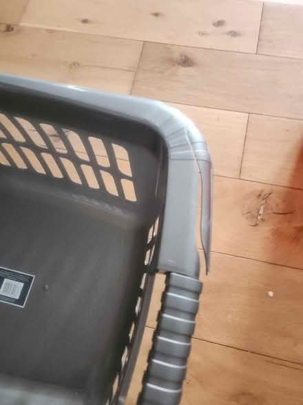 Photo of free Laundry Basket (PR9 0EA) #2