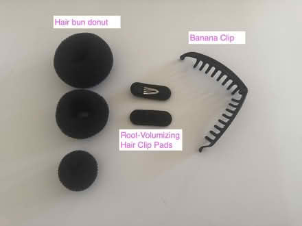 Photo of free Hair Styling Accessories (Sunnyvale) #1