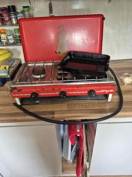 Photo of free Camping stove, no regulator. (Beaumont LA1) #4