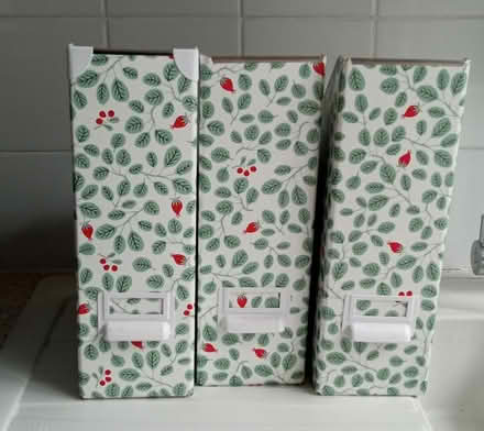 Photo of free File/magazine holders (St Margarets TW1) #2