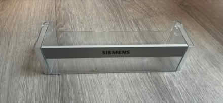 Photo of free Fridge bottom drawer / side shelves (Woodford IG8) #2