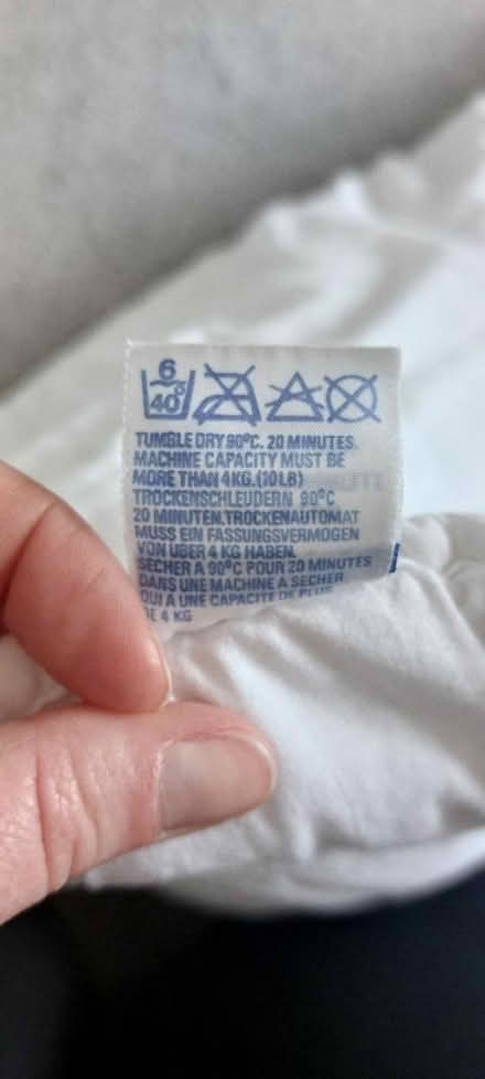 Photo of free Cot Duvet (BS35) #3