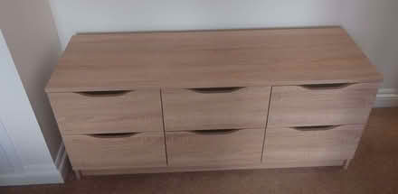 Photo of free Sonoma oak laminate bedroom furniture (Fishergate YO10) #1
