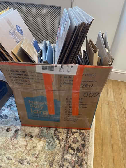 Photo of free Lot of Moving Boxes (Knightsbridge SW7) #1