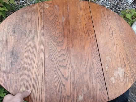 Photo of free Table folding (Woodstock OX20) #3
