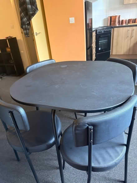Photo of free Table and chairs (Wem SY4) #1