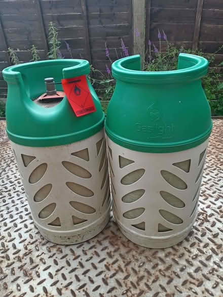 Photo of free Gas Bottles(EMPTYx2) (Brays Grove CM18) #1