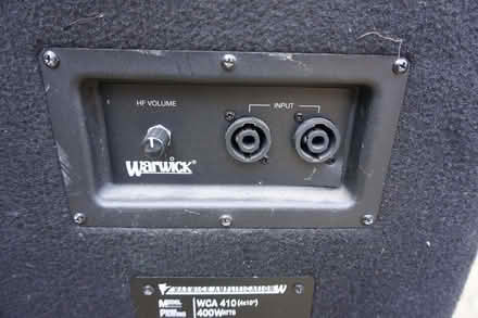 Photo of free Warwick 4 x10 bass guitar cabinet (Lower Bois HP5) #4