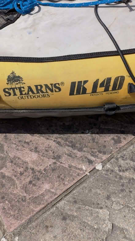 Photo of free Inflatable 2-person kayak (South Croydon CR2) #3
