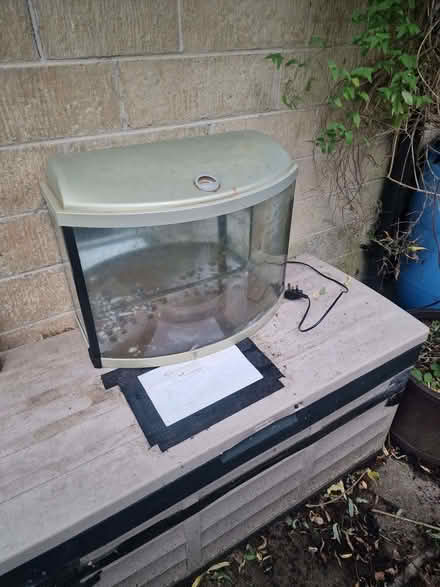 Photo of free Fish tank with lid and light (Larkhall BA1) #2