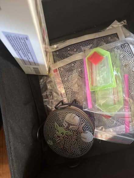 Photo of free Diamond “painting”/jewel patterned (Plymouth) #2