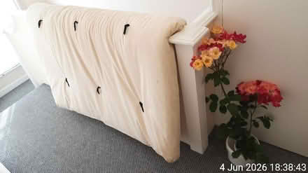 Photo of free Used futon 200×140cm (Edgwarebury Lane) #2