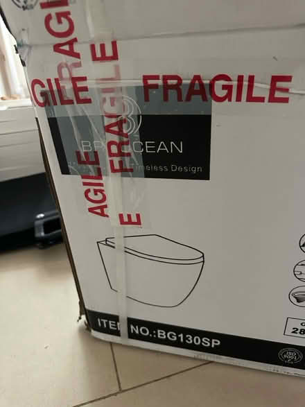 Photo of free Toilet pan (Banstead SM7) #1
