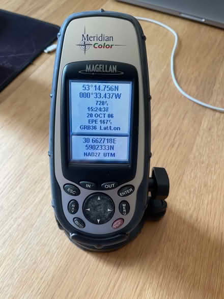 Photo of free Vintage Magellan Meridian GPS (Lincoln, LN1) #3