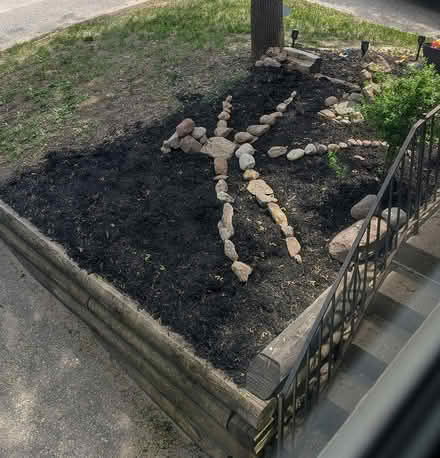 Photo of Round natural rock (Mississaga St. W., Orillia) #1