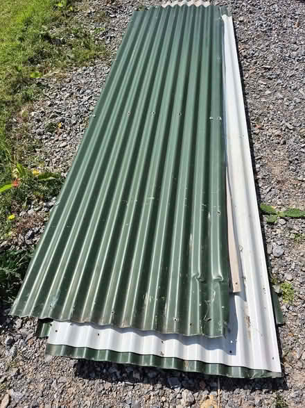 Photo of free Water tanks, metal pallets, sheets (Ashbourne) #3