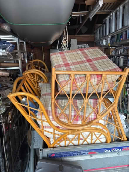 Photo of free Conservatory Cane Furniture (Lower Darwen BB3) #1