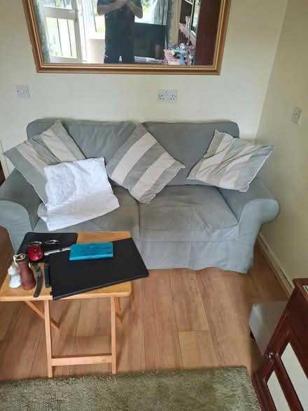 Photo of free Two seater couch plus chair (Hayes yeading ub4 0ta) #1