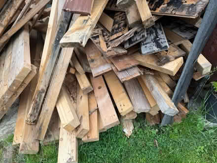 Photo of free Old wood from shed (Tuxford NG22) #2