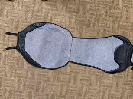 Photo of free Car seat cover with straps (1075 Valencia Avenue) #4