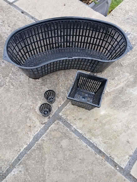 Photo of free Plant pots for pond plants (Shepshed LE12) #1