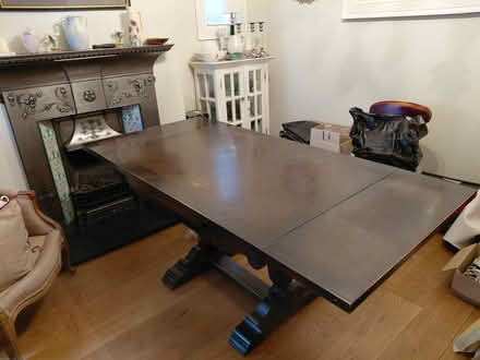 Photo of free Oak Dining Room Table (Hanwell W13) #1