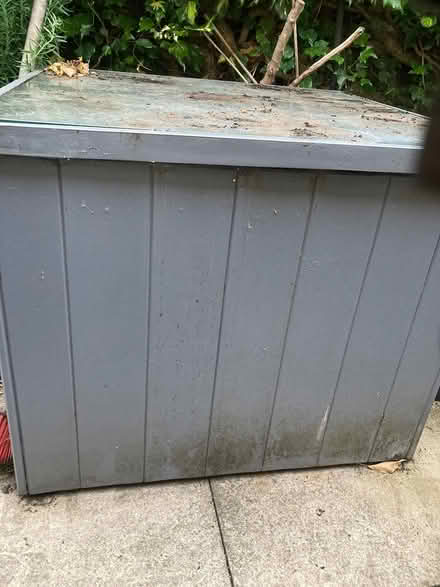Photo of free Wooden box (Shipley, BD18) #1