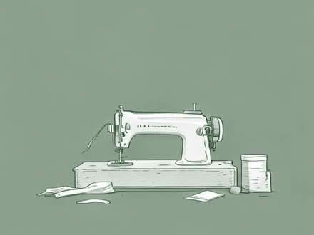 Photo of Fabric and sewing machine supplies (Bonnyrigg EH19) #1
