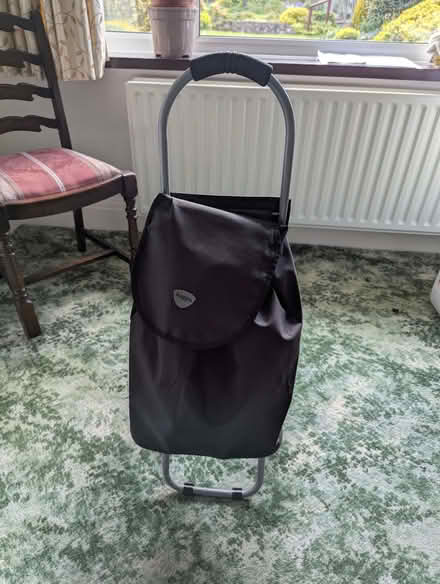 Photo of free Black shopping trolley (Greystones S11) #1