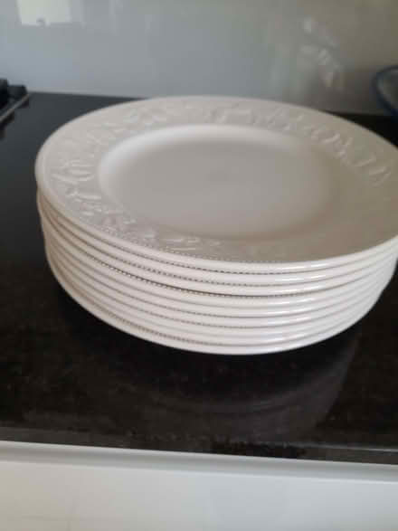 Photo of free White china dinner plates (Enfield EN2) #2
