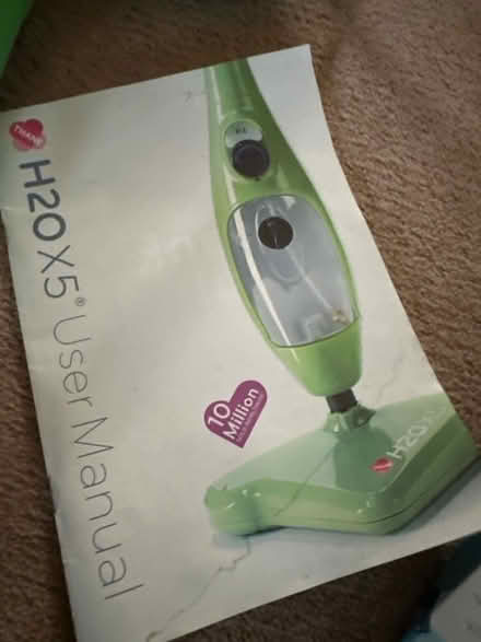 Photo of free H2O X5 Steam mop (Ashford TW15) #2